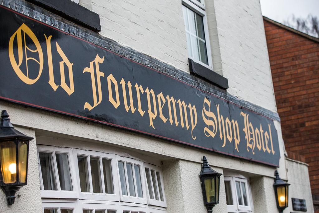 Gasthof The Old Fourpenny Hotel Warwick (Warwickshire)